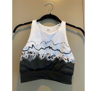 ALO long sports bra